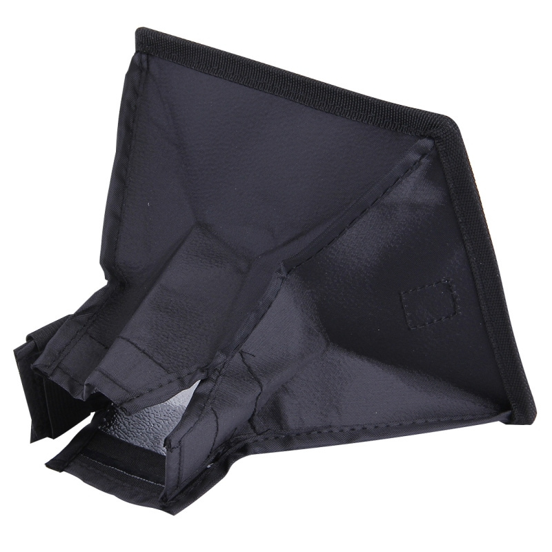 Wholesale Price Portable Flash Folding Soft Box, Without Flash Light Holder, Size: 15 x 17 cm