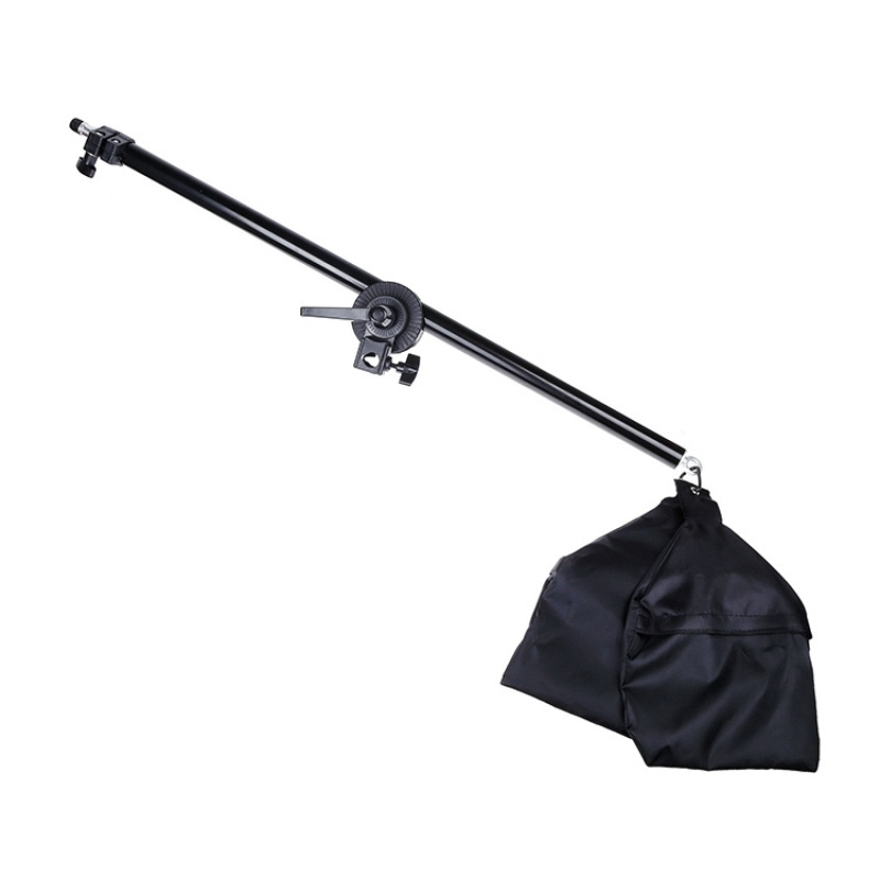 Portable Studio Flash Light Set 50x70cm Single Light Softbox + 200cm Heigh Photography Lighting Tripod Stand Bracket