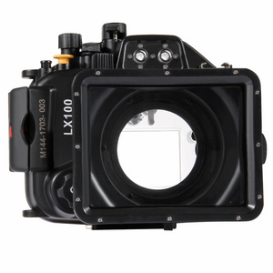 Dropshipping PULUZ 40m Underwater Depth Diving Case Waterproof Camera Housing for Panasonic LUMIX DMC-LX100