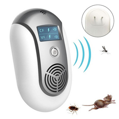 Repellent Electronic Pest Control Ultrasonic fly Pest Repeller Animal snake  insect mosquito Repeller