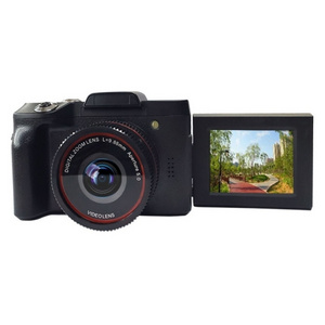 2022 Wholesale Price Digital Camera HD Flip-screen Selfie Camera 16 Million Pixel DV Camera Support Tripod Interface