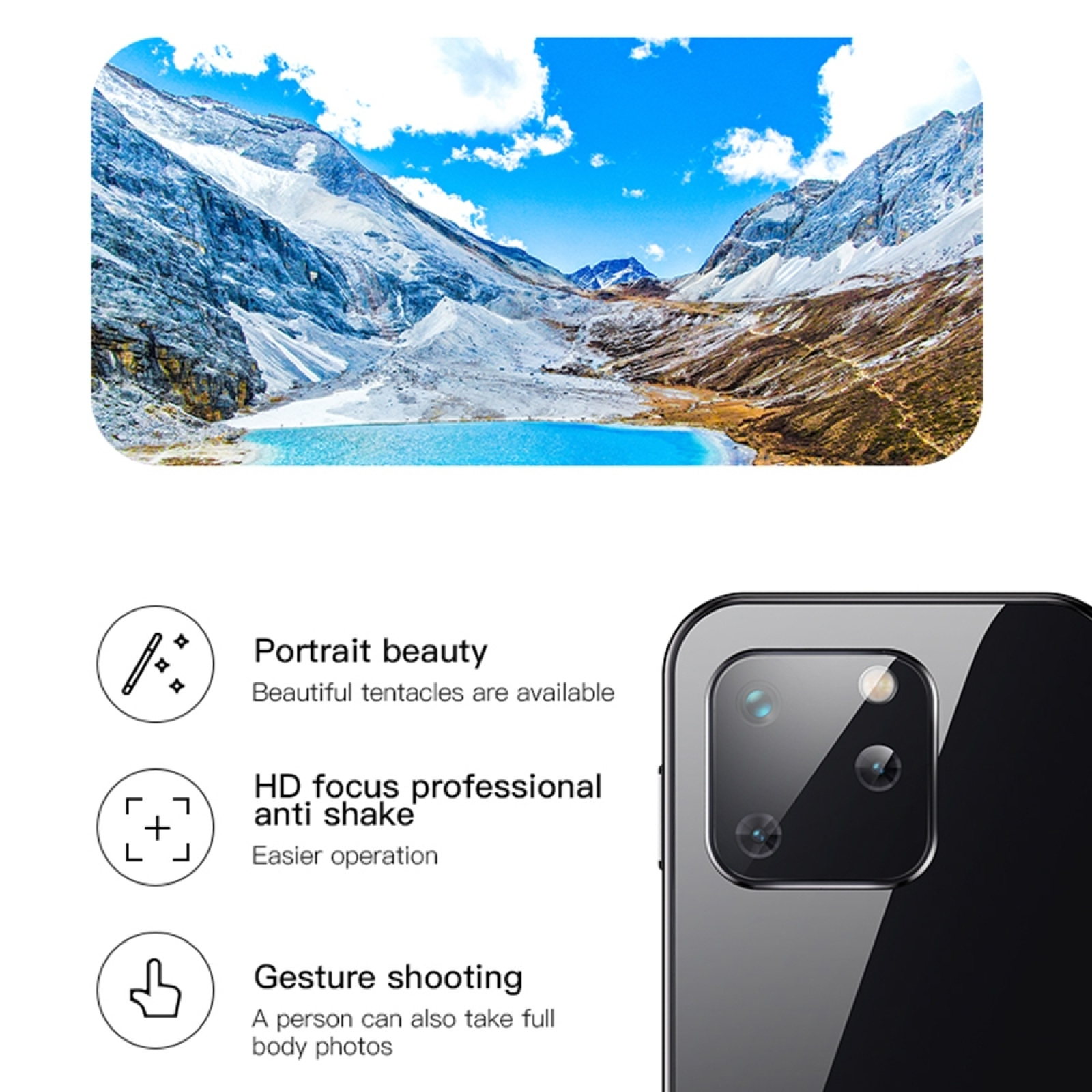 SOYES P40 mini Mobile Phone Face Recognition 2.5 inch WiFi Android 3G Dual SIM Unlock Smart Phone