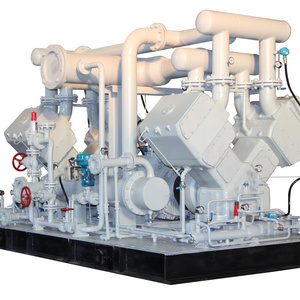 Industrial Oil Free High Pressure Reciprocating Piston CNG CO2 BOG LNG LPG Gas Compressor For Sale