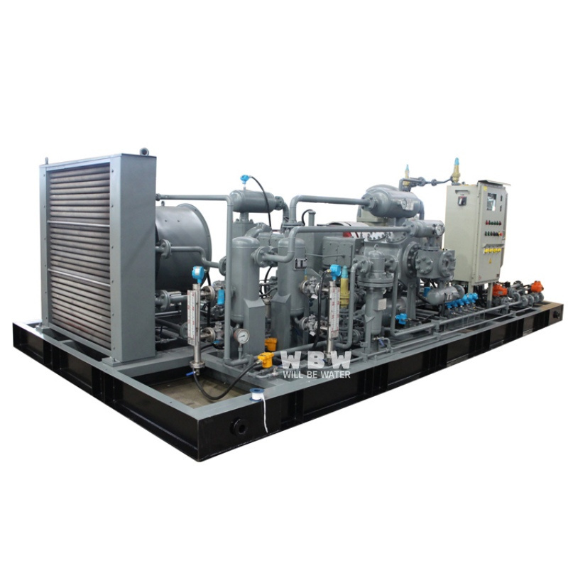 CNG STATION NATURAL GAS PISTON COMPRESSOR