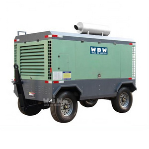 Diesel Mining Air Compressor for rock drilling rig