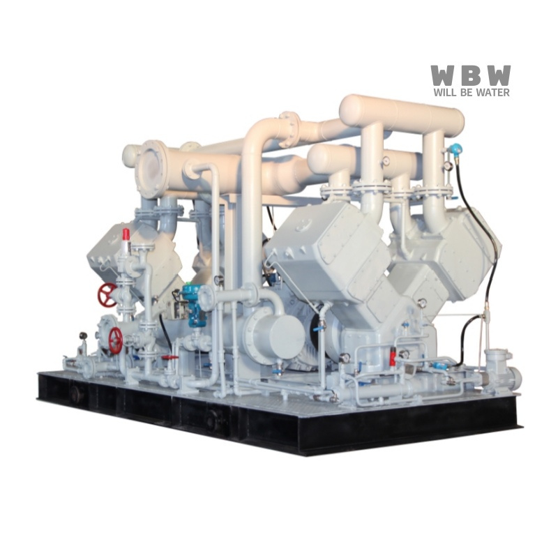 CNG STATION NATURAL GAS PISTON COMPRESSOR