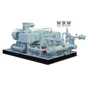 CNG STATION NATURAL GAS PISTON COMPRESSOR