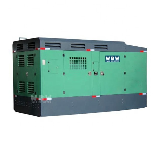 Diesel Mining Air Compressor for rock drilling rig