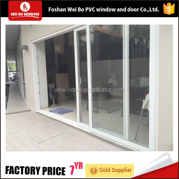 High quality pvc door for sale,low price sliding door plastic slider dors