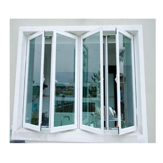 Saudi Arabian price pvc /upvc elegant casement  window with  grills design for room decorating