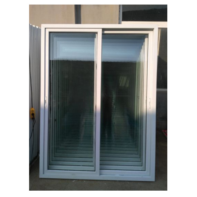 Conch brand grill design UPVC soundproof sliding door for balcony