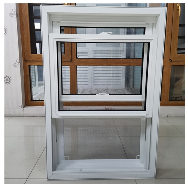 Sale  European Style pvc Lift Up Slide Window , Bottom Single Hung Window For French