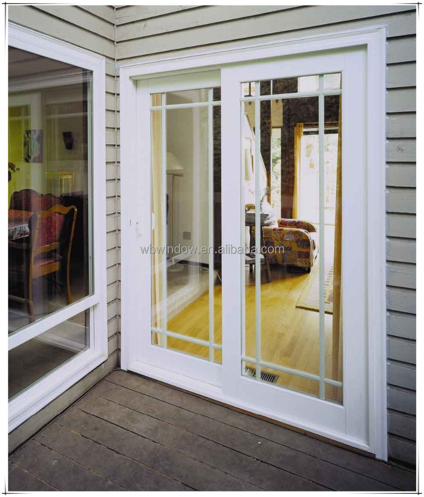 Philippine standard sliding door Philippine design with wheel