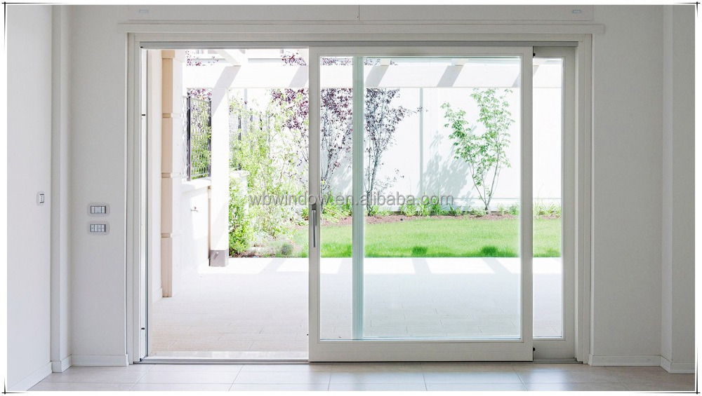 Philippine standard sliding door Philippine design with wheel