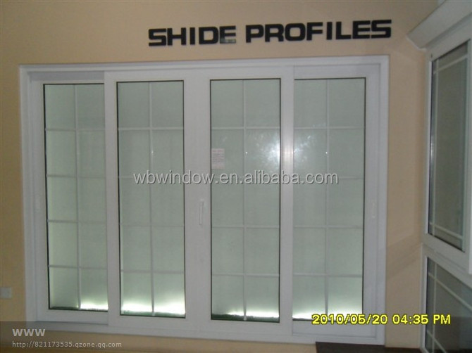 Philippine standard sliding door Philippine design with wheel