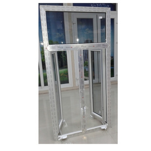 American new construction PVC crank casement window with nailing flange