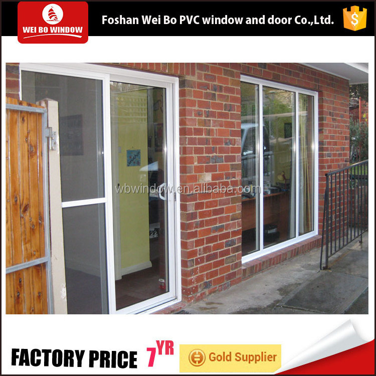 High quality pvc door for sale,low price sliding door plastic slider dors