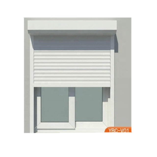 China supplier customized electric roller shutter windows and doors