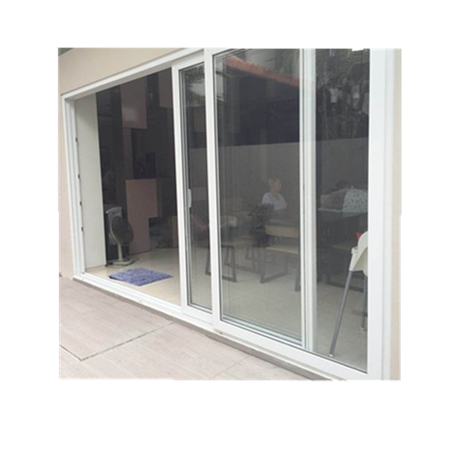 Philippine standard sliding door Philippine design with wheel