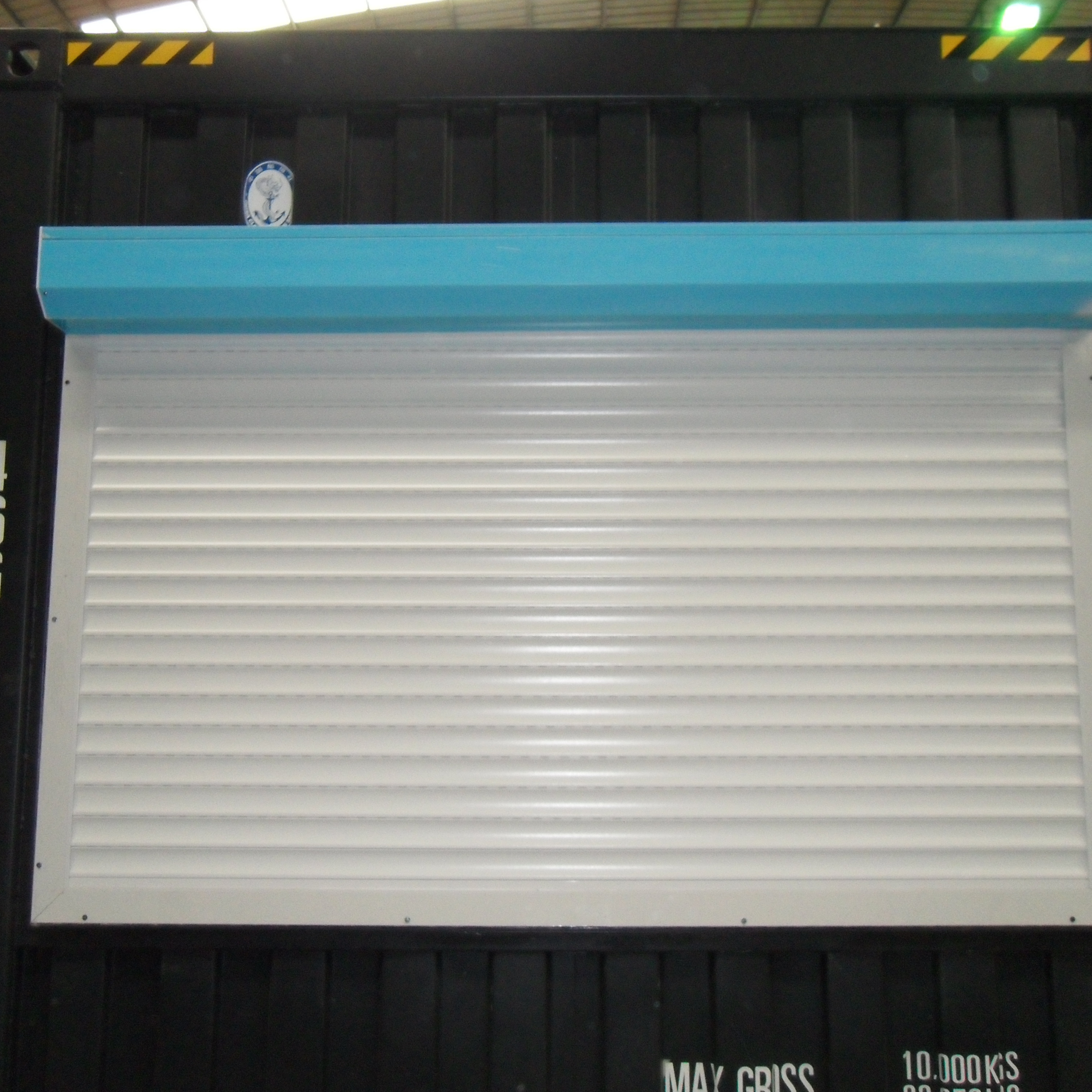 Automatic garage door, aluminium roller shutter doors for  sale, security doors