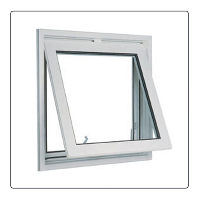 new designs bathroom toilet ventilation small upvc single top hung awning window