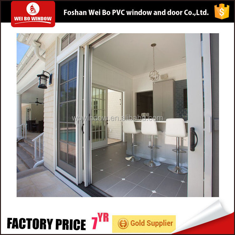 High quality pvc door for sale,low price sliding door plastic slider dors