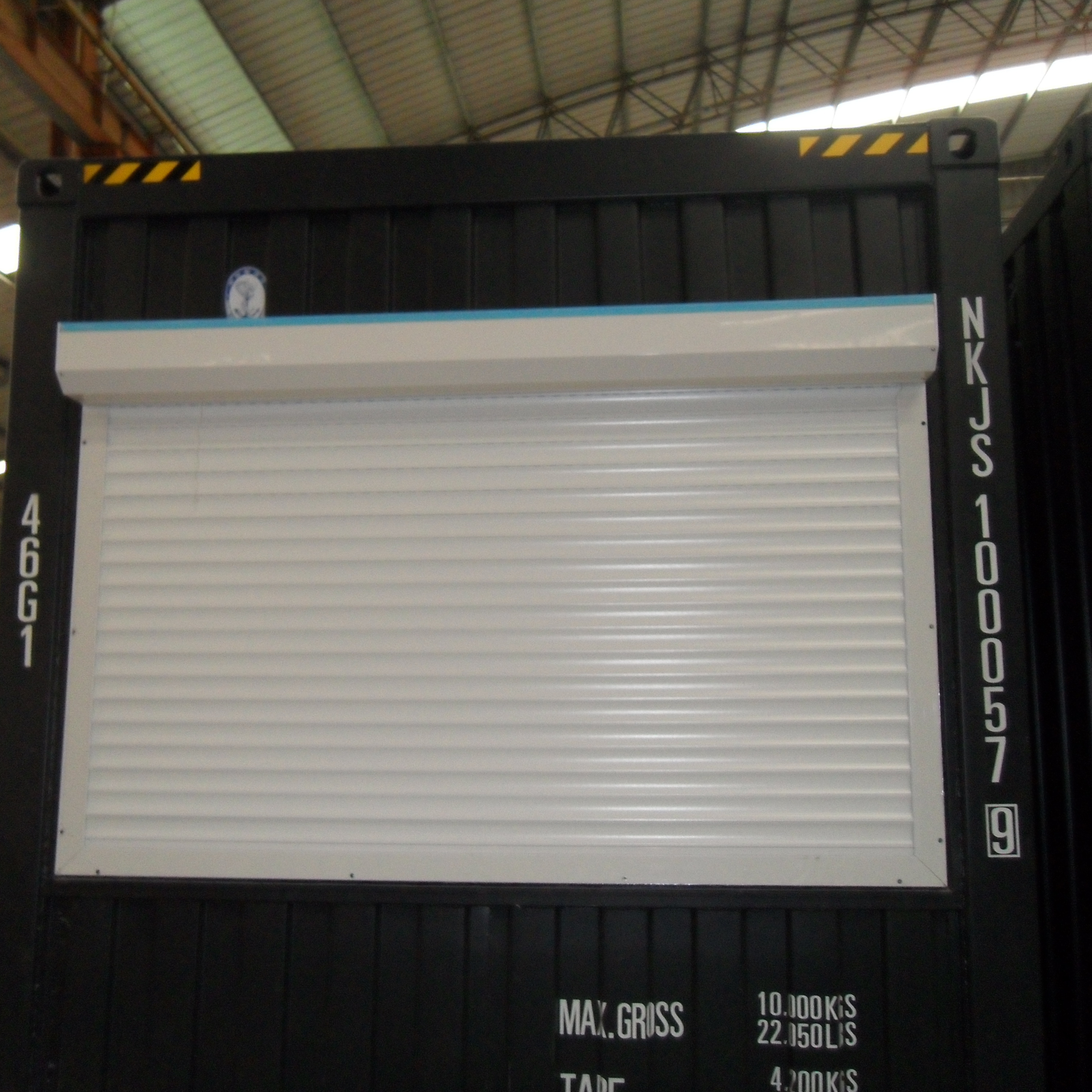 Automatic garage door, aluminium roller shutter doors for  sale, security doors