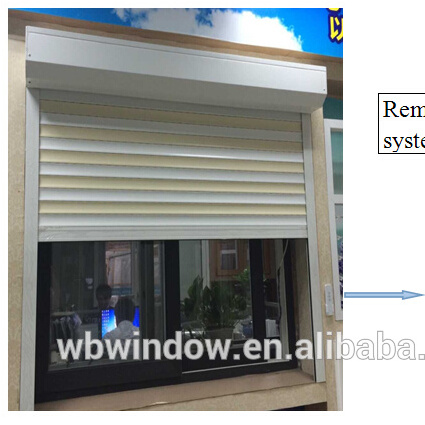 Automatic garage door, aluminium roller shutter doors for  sale, security doors