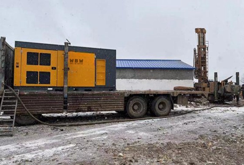 Truck Skid Mounted Diesel Screw Air Compressor 410KW 35m3/min 30bar air compressor for water well drilling