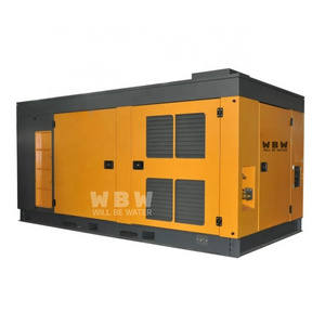 Truck Skid Mounted Diesel Screw Air Compressor 410KW 35m3/min 30bar air compressor for water well drilling