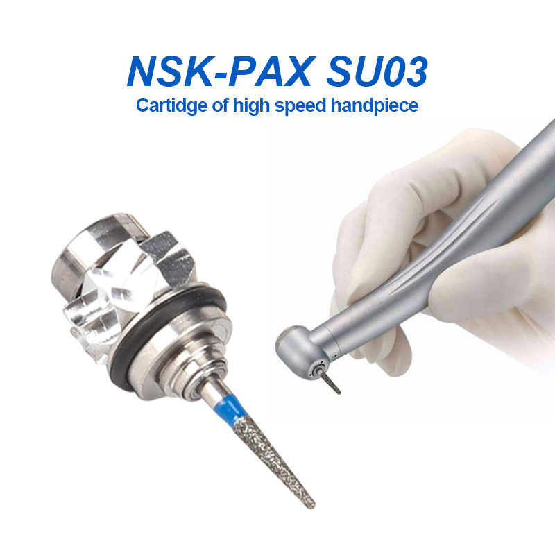 Standard Dental Push Button Handpiece Spare Parts Cartridges