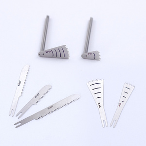 1pc medical Micro bone saw Sagittal/Oscillating/Reciprocating Saw blade Orthopedic Surgical instruments