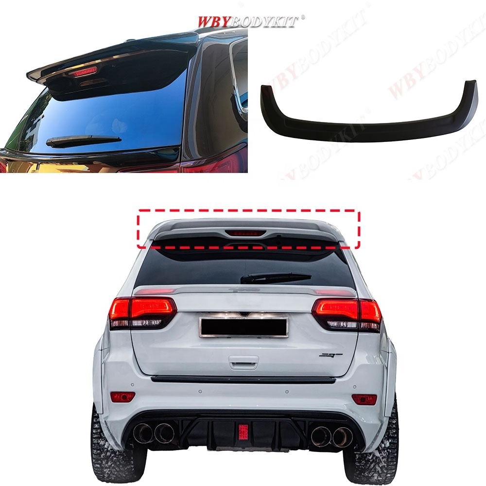 for Jeep Grand Cherokee upgrade Body Kits bumper Front Rear spoiler Side Skirt Spoiler Wing Fenders WideBody kit for Car Spoiler