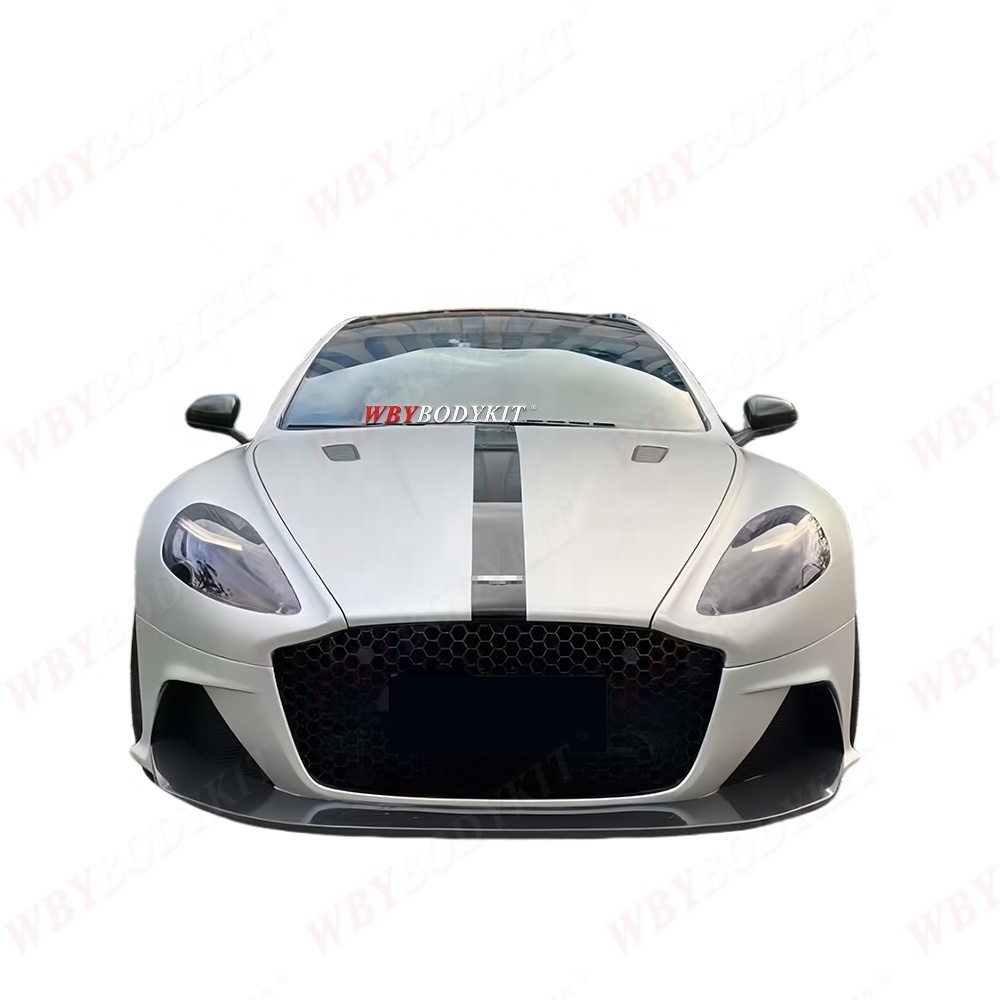 2010-2017y Fro Aston Martin Rapide upgrade DBS Body Kits Front Rear bumper Grille Side Skirt Spoiler  Wing Auto Parts  Exterior