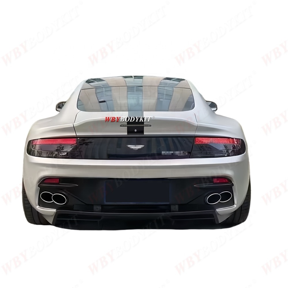 2010-2017y Fro Aston Martin Rapide upgrade DBS Body Kits Front Rear bumper Grille Side Skirt Spoiler  Wing Auto Parts  Exterior