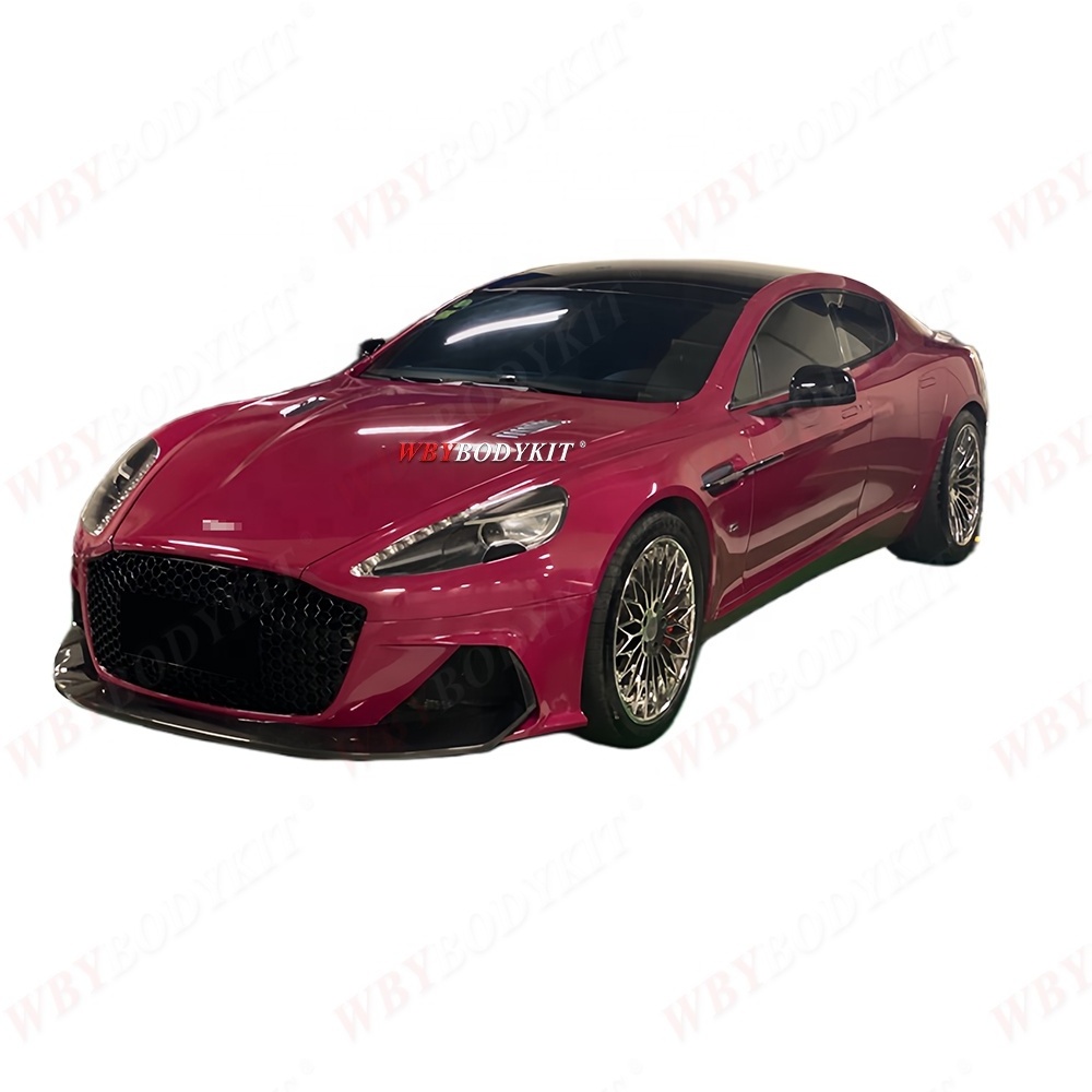 2010-2017y Fro Aston Martin Rapide upgrade DBS Body Kits Front Rear bumper Grille Side Skirt Spoiler  Wing Auto Parts  Exterior