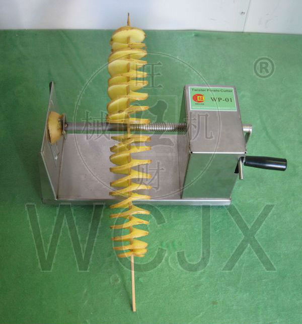 Twisted/Tornado/Spiral Potato cutter/Slicer for potato chips/WP-04 spiral potato cutter