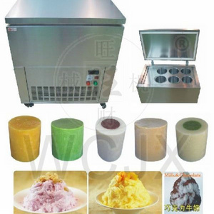 CE approved taiwanese ice block maker machine for snow cone ice shaved/commercial snowflake ice freezer/snow ice making machine