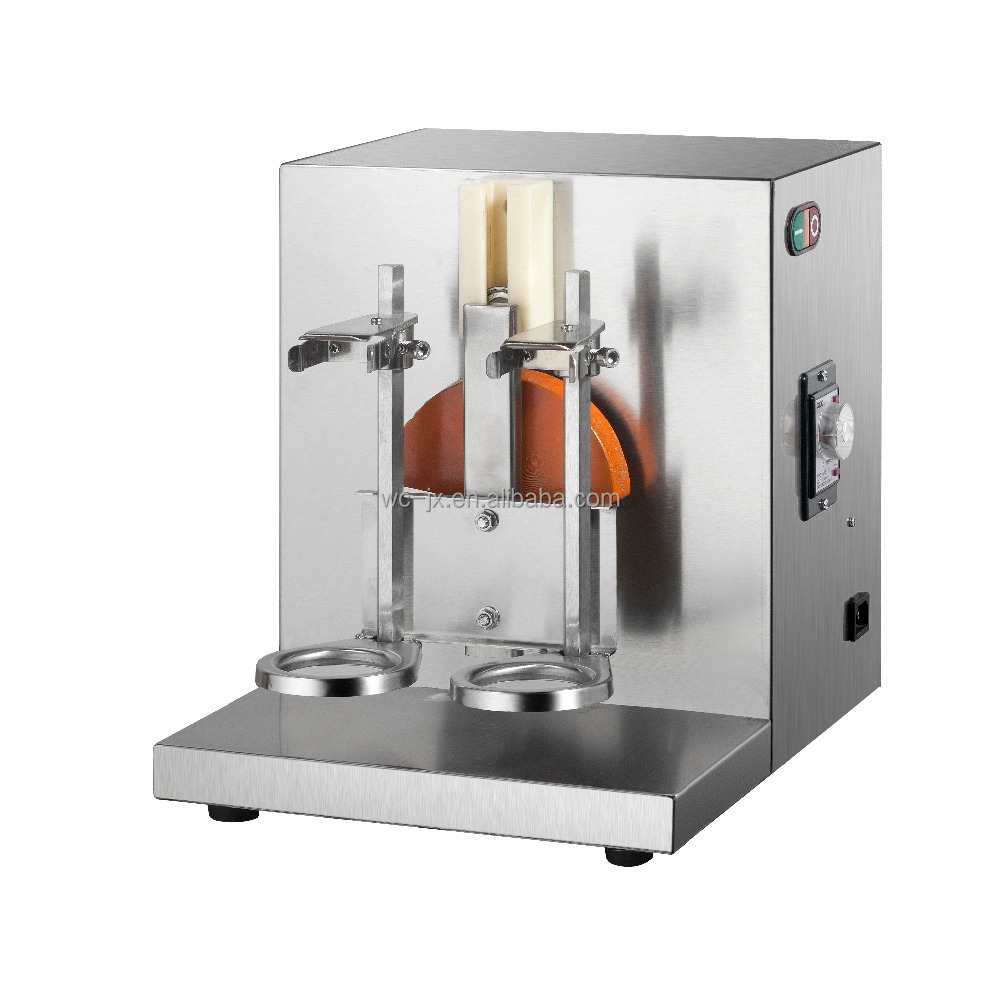 CE certificate automatic cocktail shaker machine /double bottles shaking machine for bubble tea