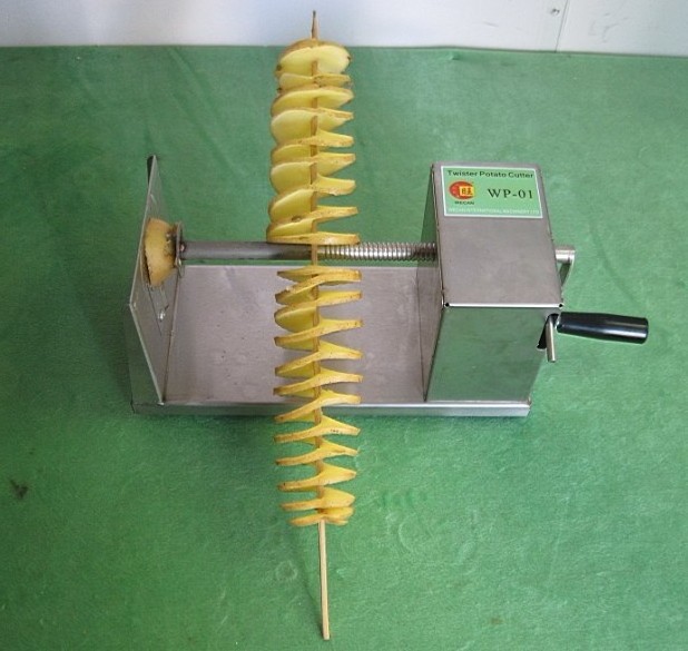 potato tornado maker chip twister machine tornado fries machine for sale