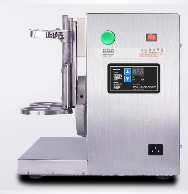 CE certificate automatic cocktail shaker machine /double bottles shaking machine for bubble tea