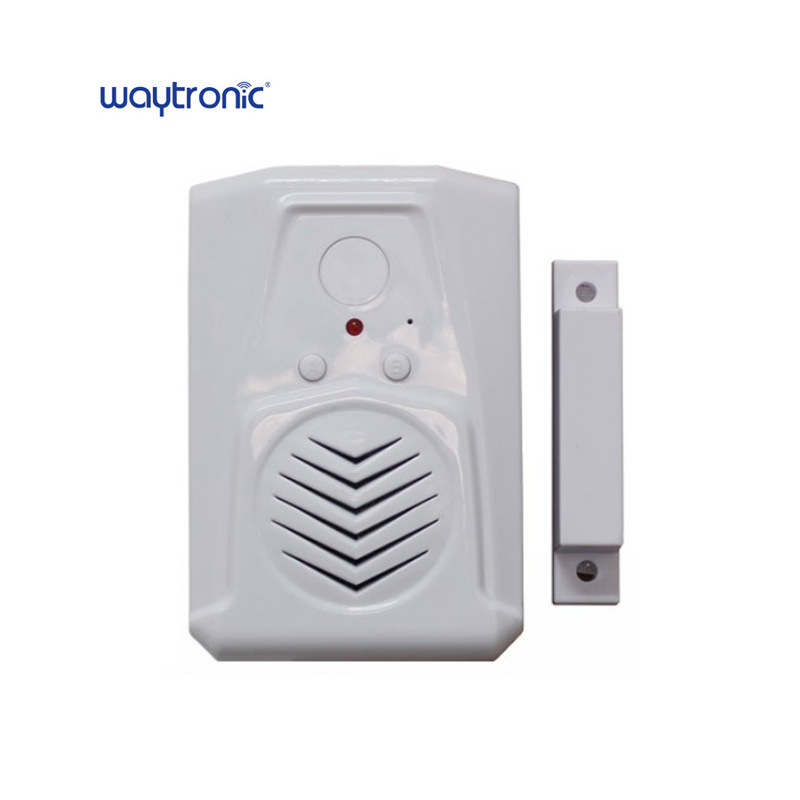 Open Closed Magnetic Gap Window Antitheft Alarm Detector Magnetic Strip Sensor Voice Doorbell Alarm Device