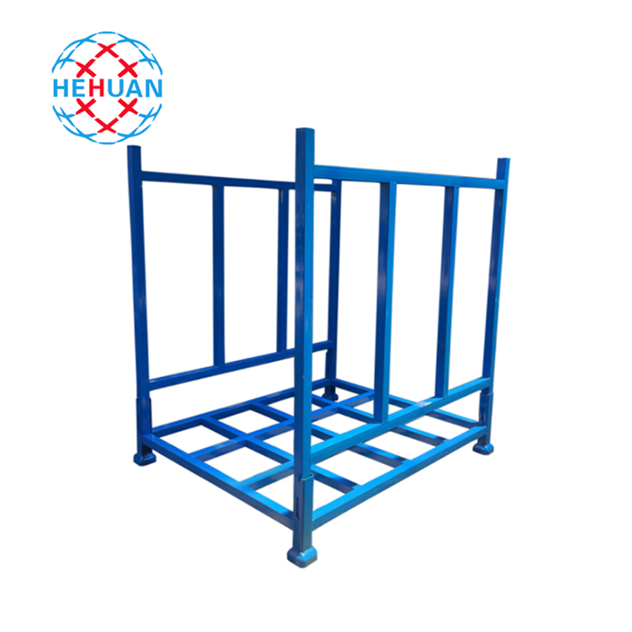 Low Price Stacking Container Warehouse Shelving Unit Adjustable Metal Storage Racks