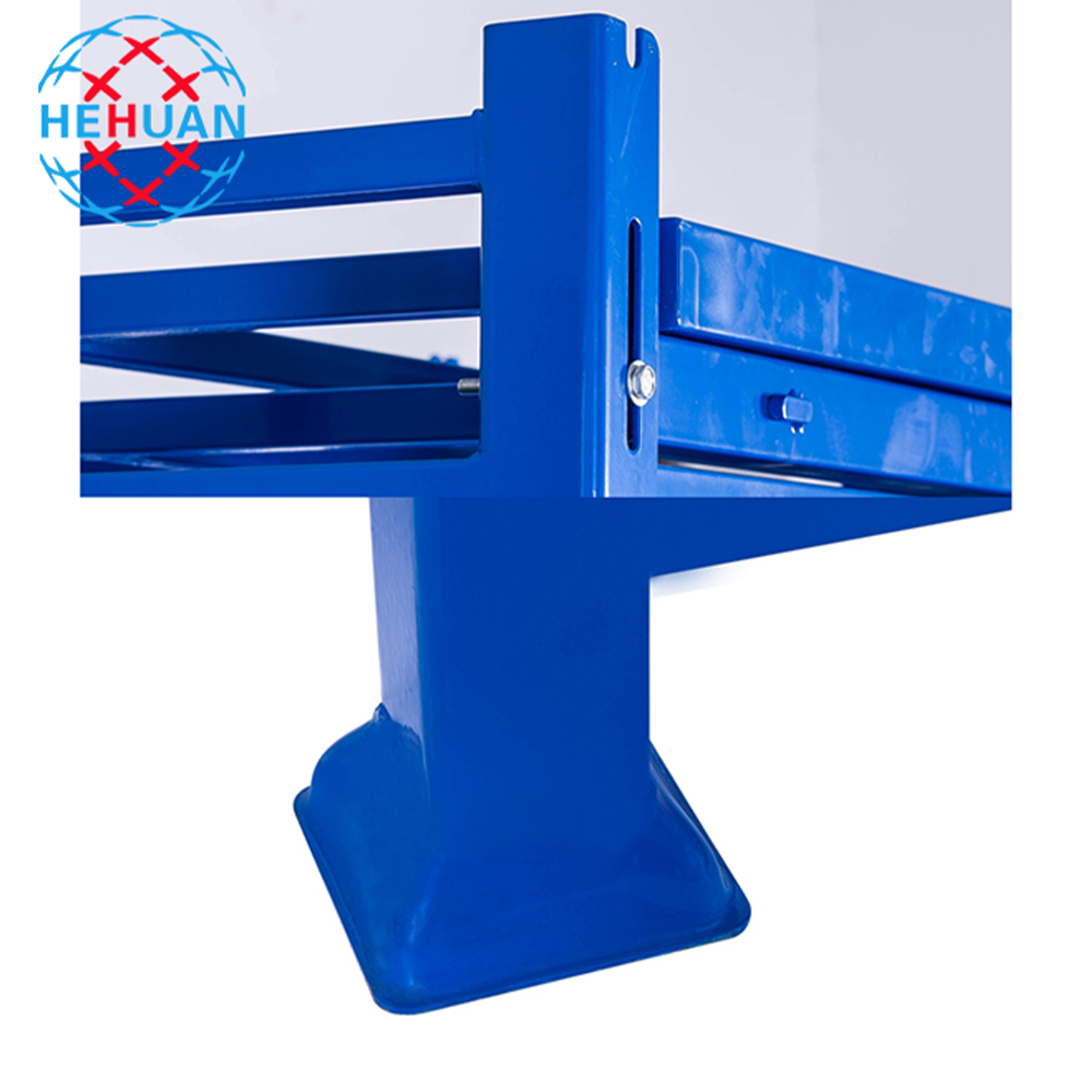 Low Price Stacking Container Warehouse Shelving Unit Adjustable Metal Storage Racks