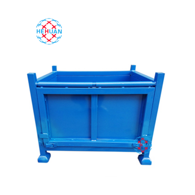 Sustainable Durable Metal Warehouse Tool Hardware Picking Box Warehouse Storage Bin