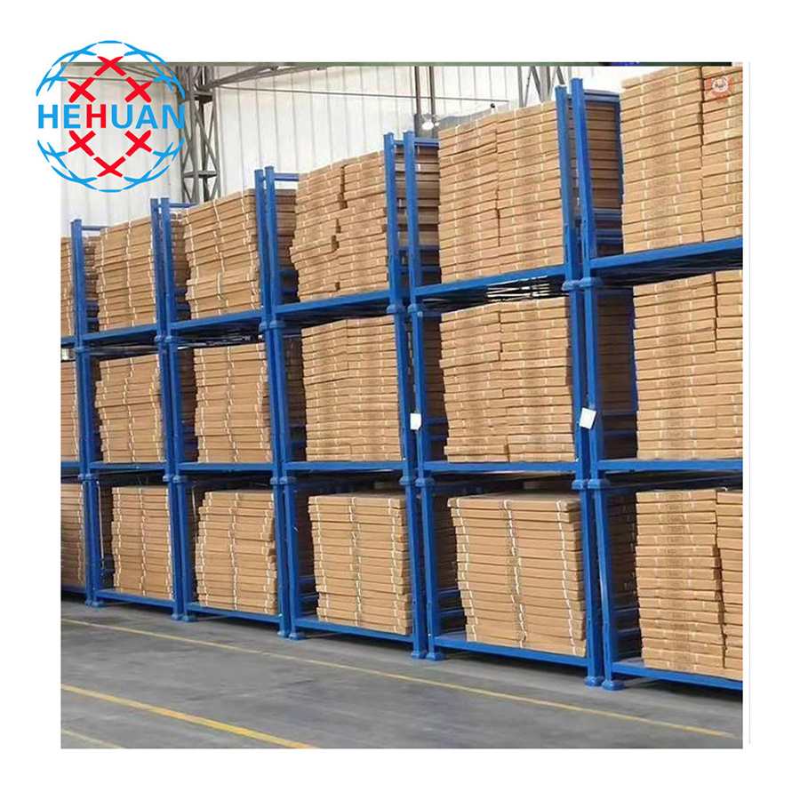 Good Quality Foldable Stack Rack For Fabric Roll Storage And Shipping Transportation