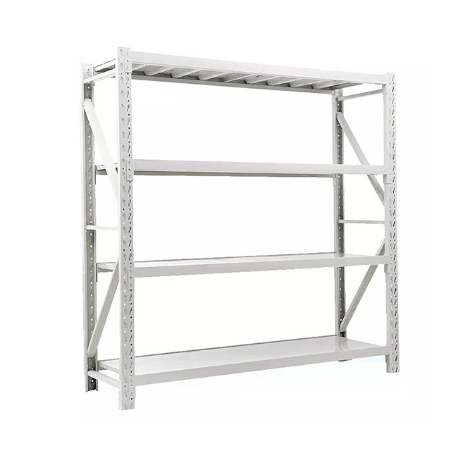 Customized Warehouse Racks Steel Storage Shelf Heavy Duty Stacking Steel Shelves Storage Rack