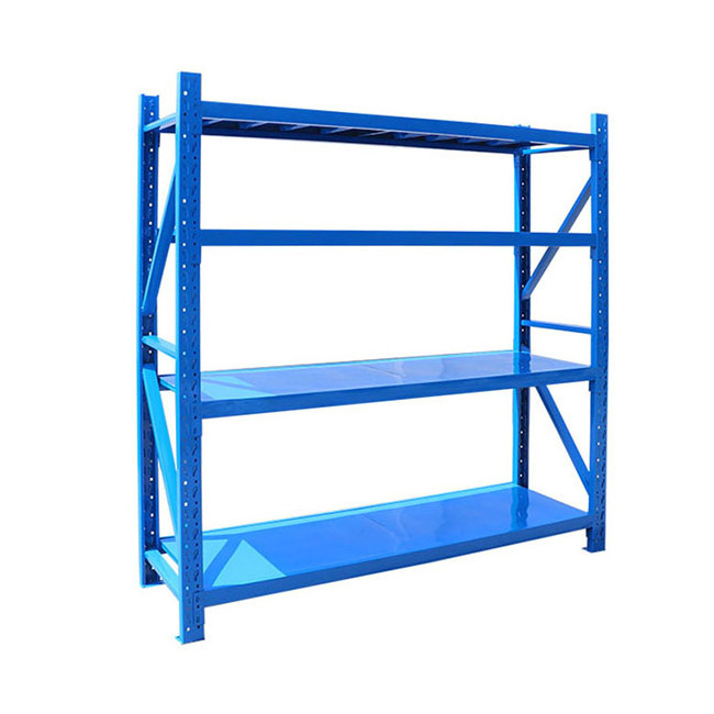 Customized Warehouse Racks Steel Storage Shelf Heavy Duty Stacking Steel Shelves Storage Rack