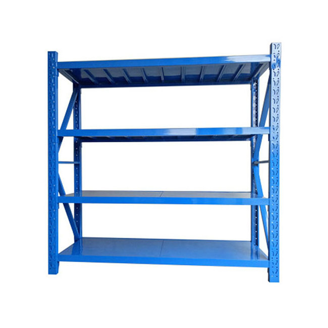 Customized Warehouse Racks Steel Storage Shelf Heavy Duty Stacking Steel Shelves Storage Rack