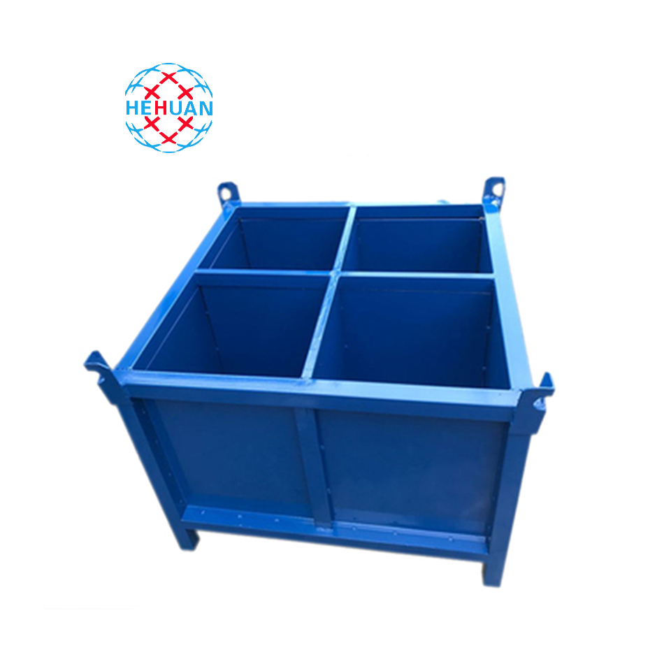 Sustainable Durable Metal Warehouse Tool Hardware Picking Box Warehouse Storage Bin